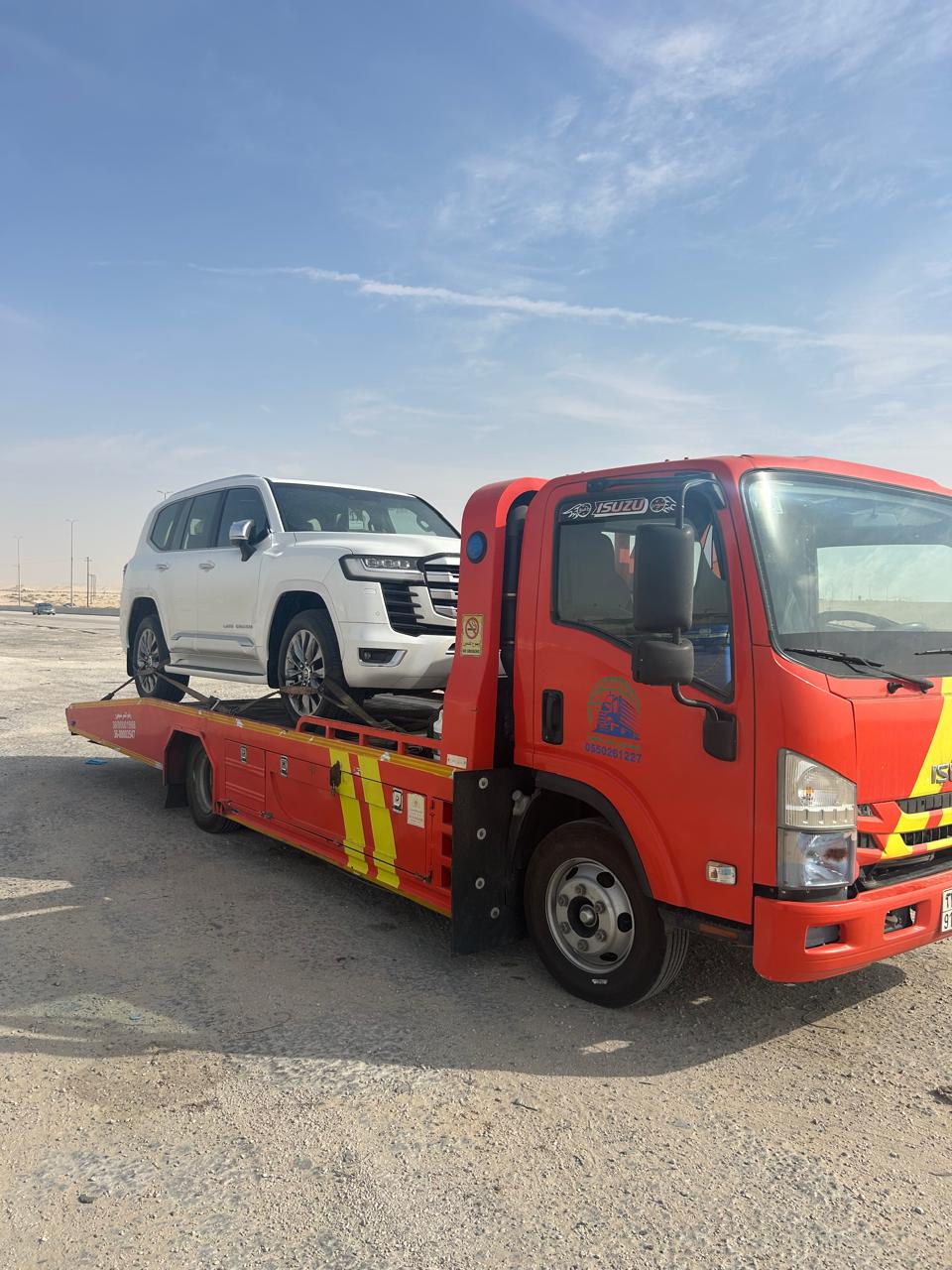 سطحة الدمام لنقل السيارات
